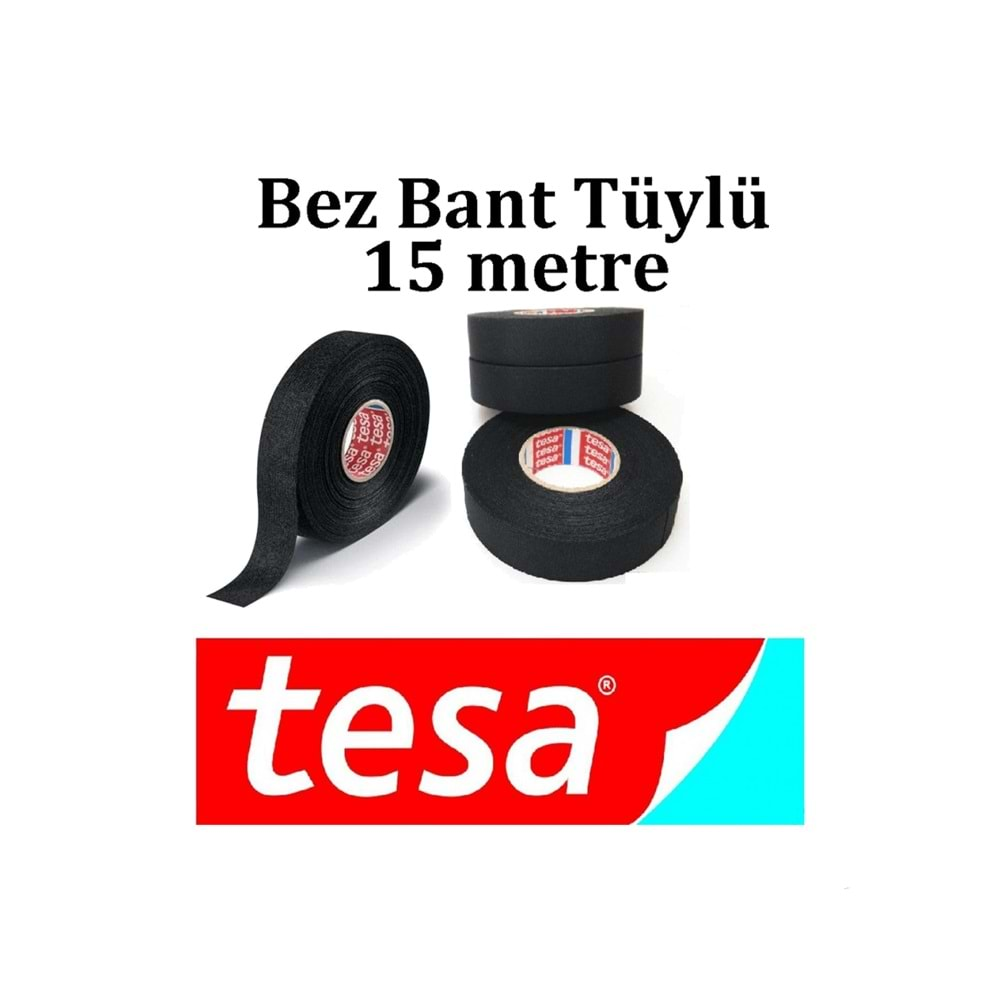 TESA BEZ BANT TÜYLÜ 19MM 15MT. 51608