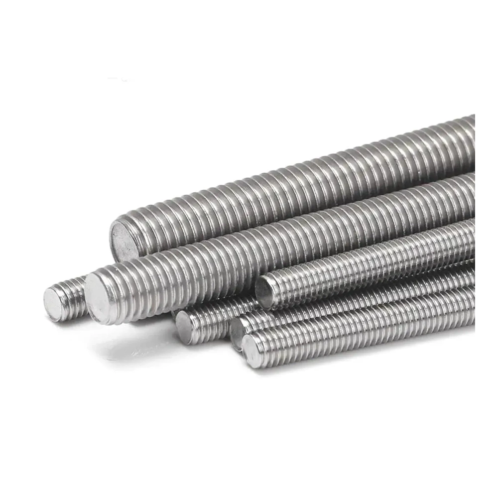 GİJON DEMİR BEYAZ M14 1 METRE DIN975