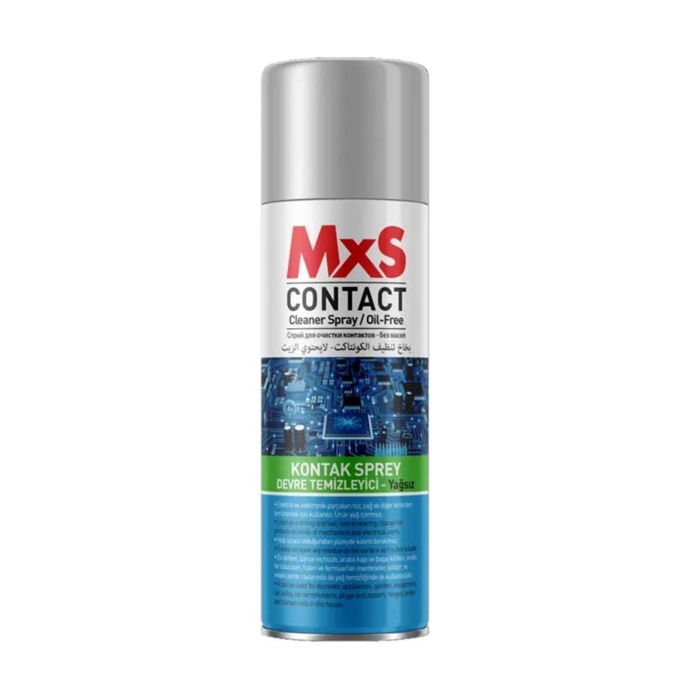 KONTAK SPREY 400ML YAĞSIZ MXS