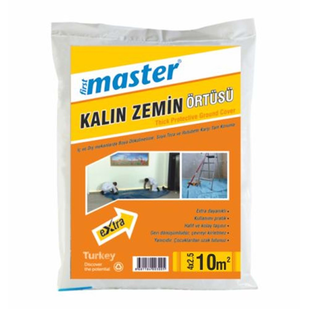 KALIN ZEMİN ÖRTÜSÜ 10M2