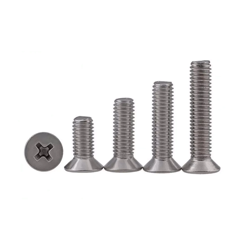 YHB VİDA BEYAZ M3*30 DIN965