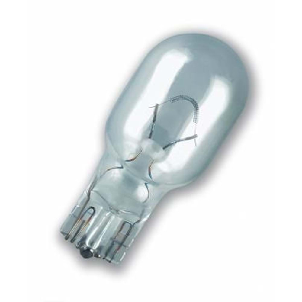 12V AMPUL DİPSİZ 16W W2.1*9,5D 921 OSRAM