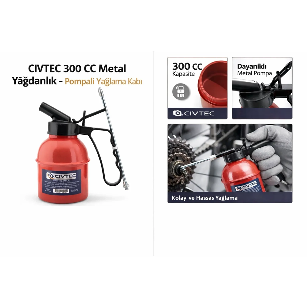 YAĞDANLIK 300CC