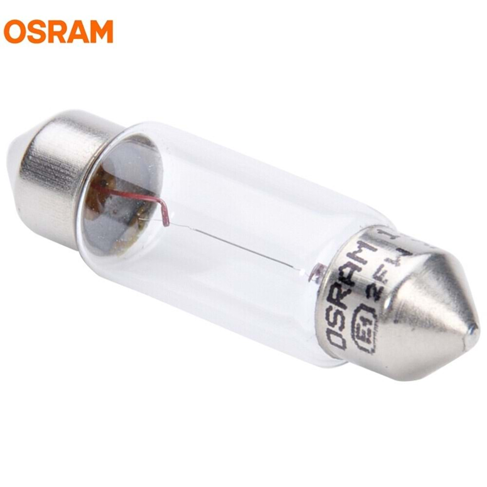 12V AMPUL SOFİT 5WATT 6418 OSRAM