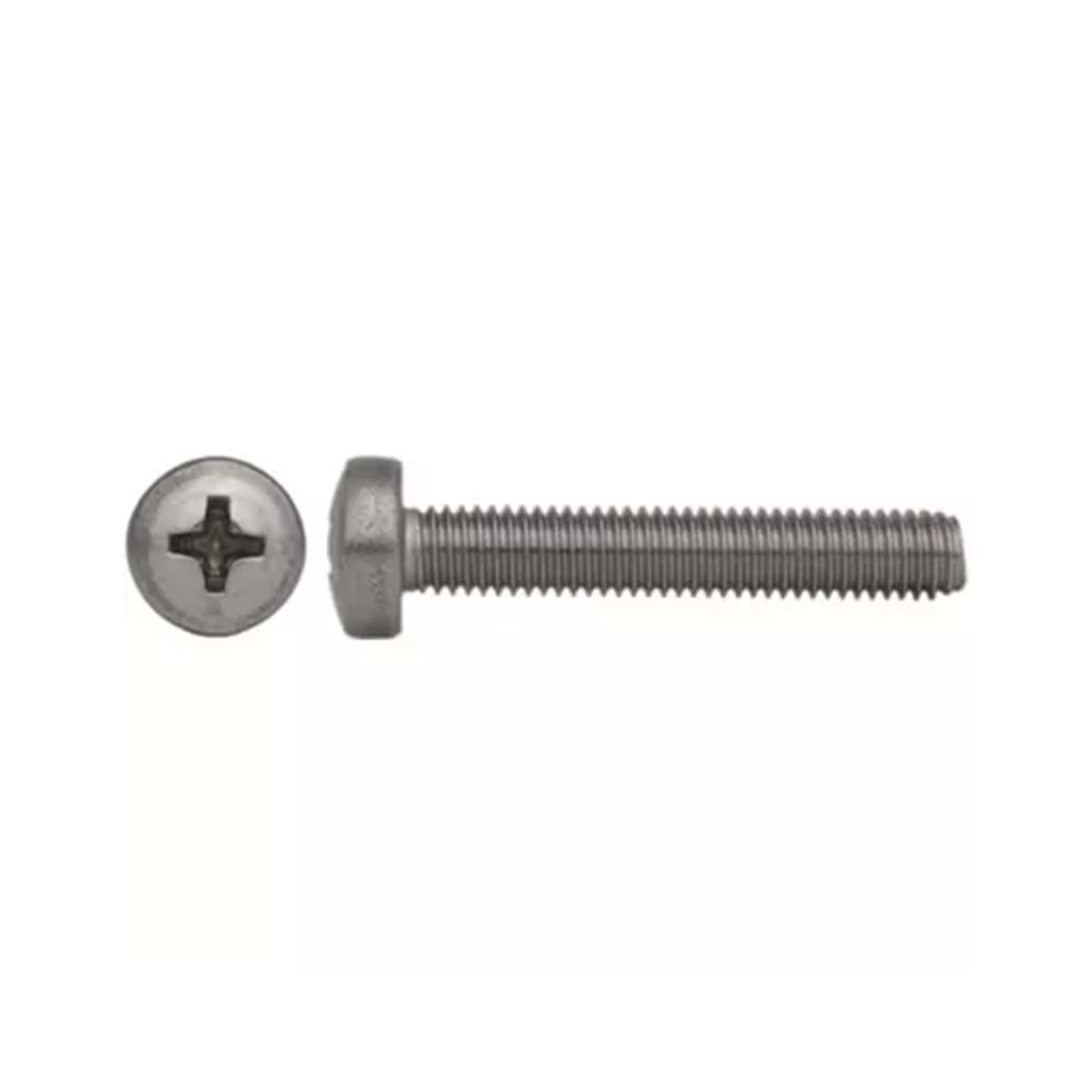 YSB VİDA BEYAZ M6*12 DIN7985