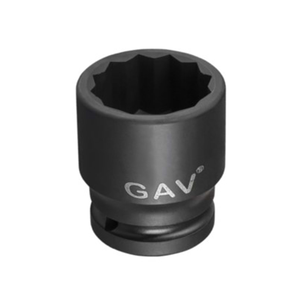 3/4'' 12 KÖŞE HAVALI LOKMA ANAHTAR 30MM 46830 GAV