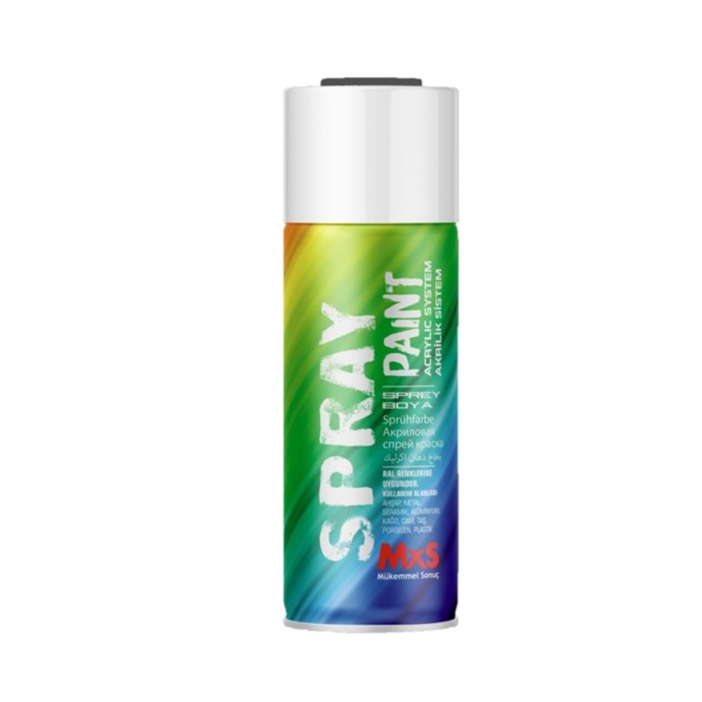 SPREY BOYA ANTRASİT GRİ RAL 7016 400ML. MXS