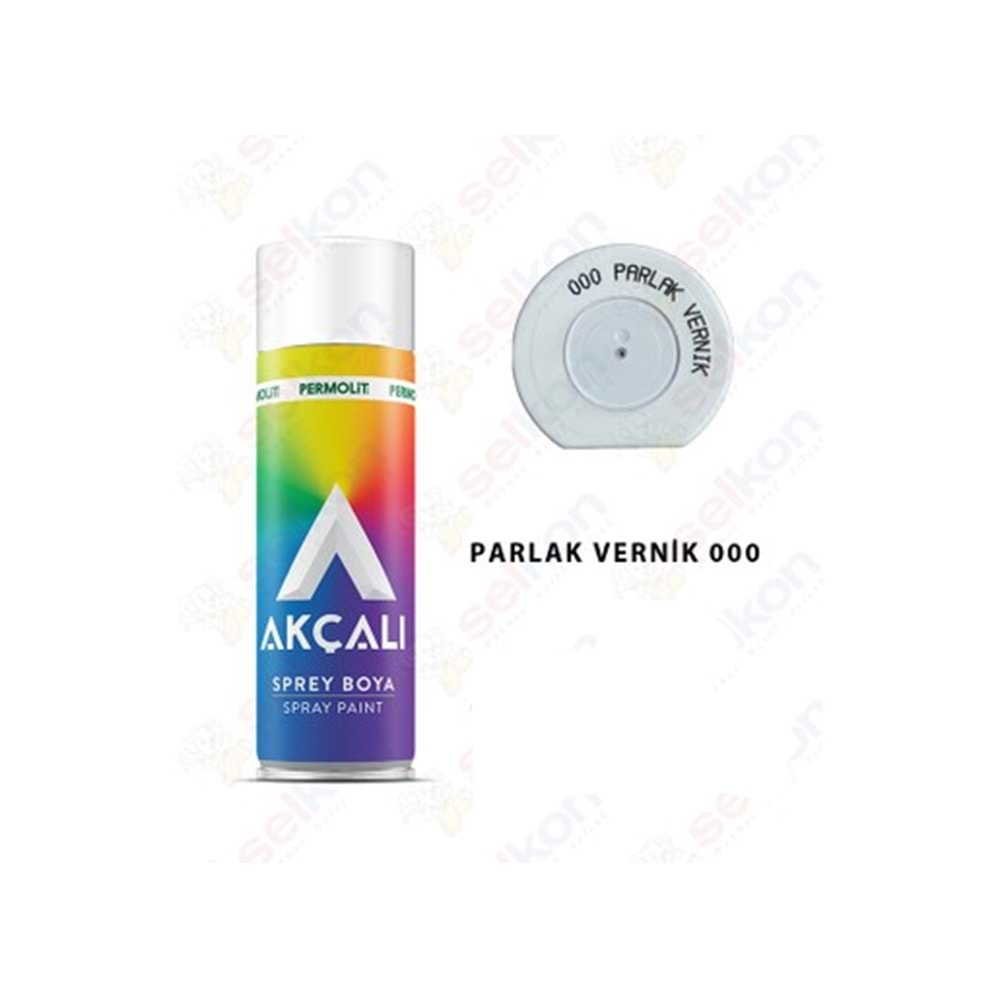 ŞEFFAF SPREY PARLAK VERNİK 400 ML