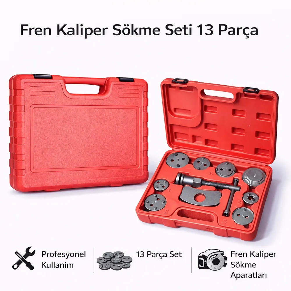 FREN BALATA KALİPER SETİ 13 PARÇA B1010A