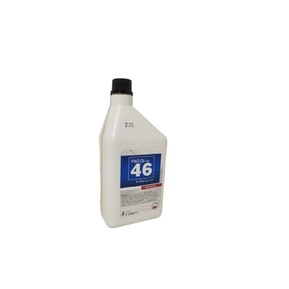 KLİMA SOĞUTMA YAĞI PAG46 1LT. R134A