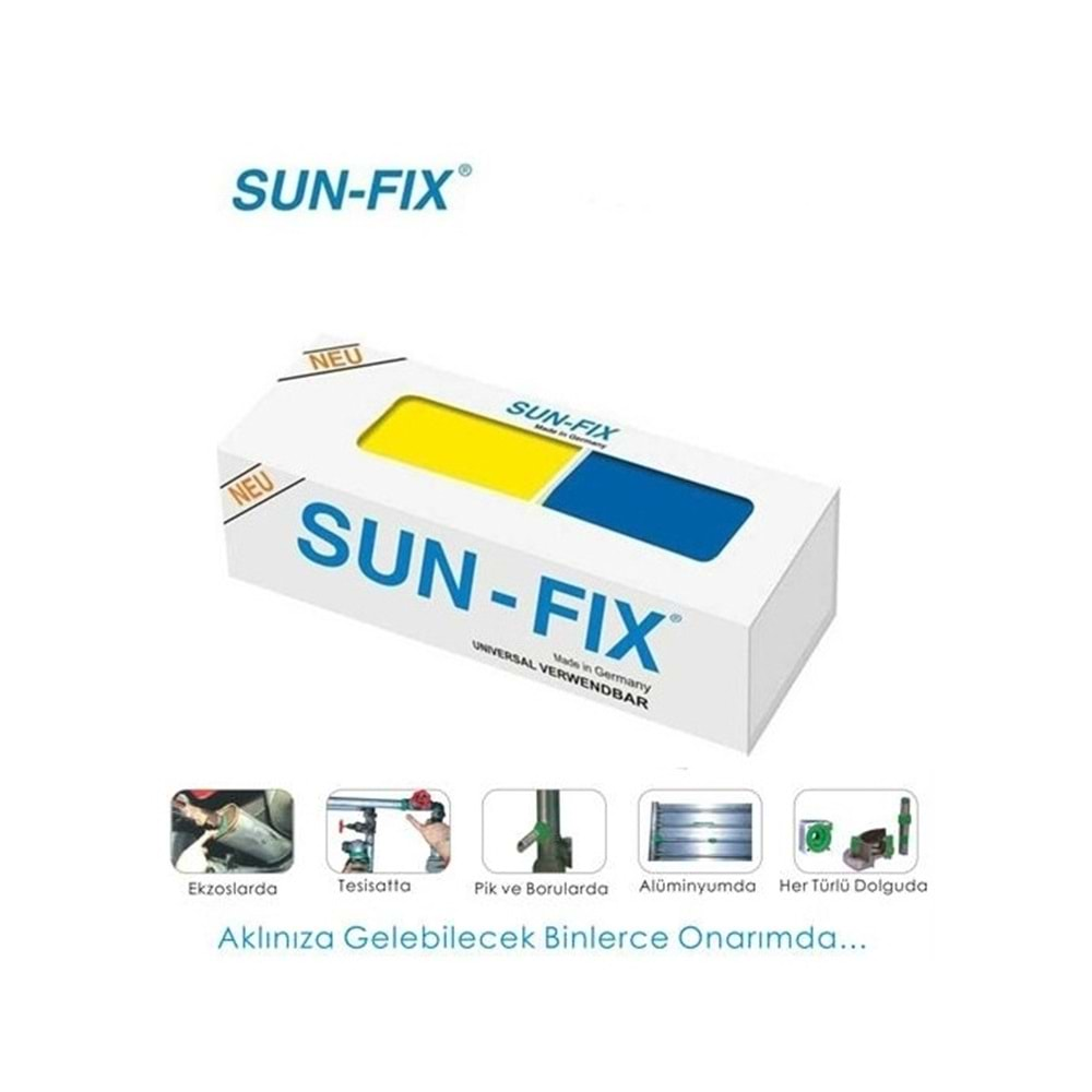 SUN-FİX YAPIŞTIRICI MACUN 40GR.