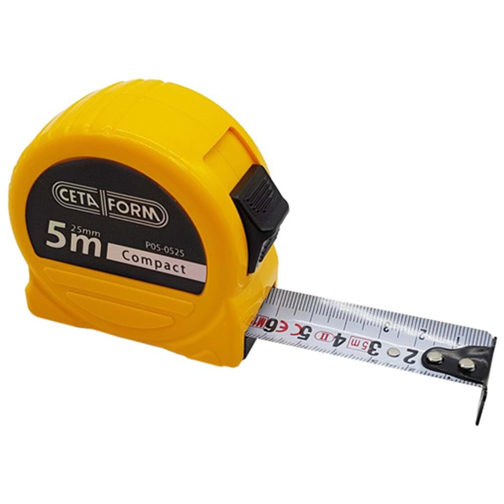 COMPACT ŞERİT METRE 5MT.X16MM P05-0516 CF