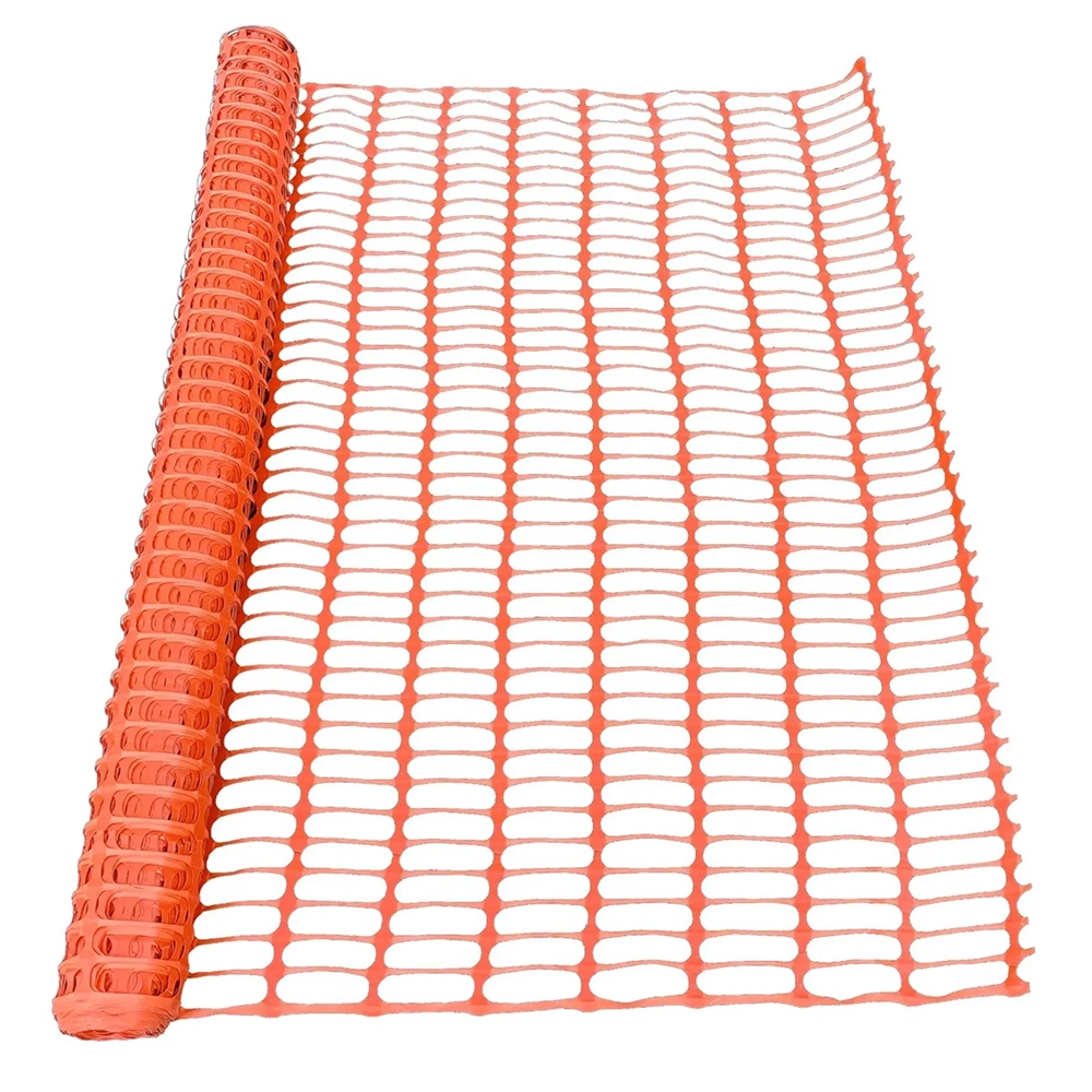 SAFETY ALAN PERDESİ TURUNCU 80GR. 50MT.