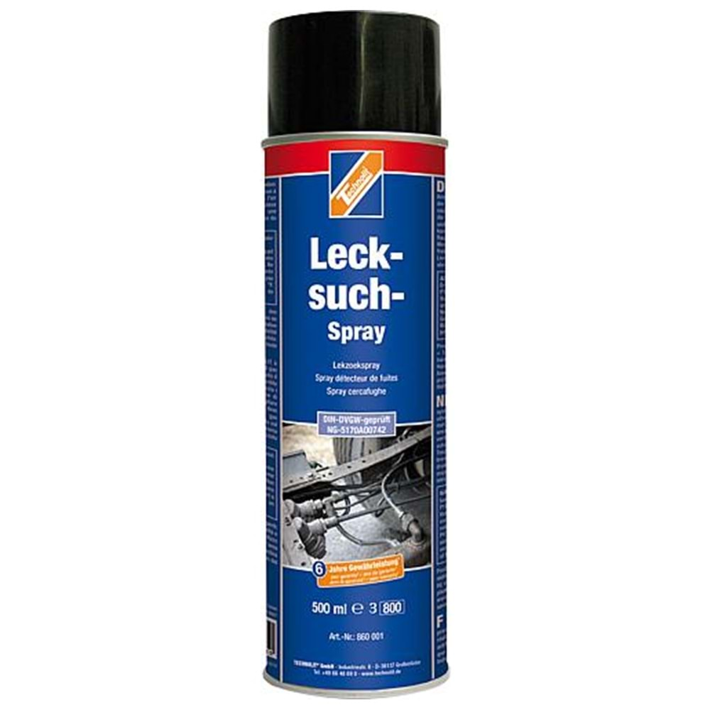 LECK-SUCH GAZ KAÇAK ARAMA SPREYİ 500ML. 860001 TECHNOLİT