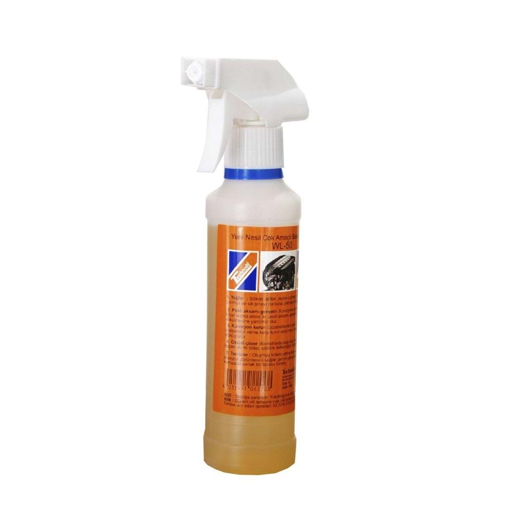 ÇOK AMAÇLI SPREY WL-50 250ML. 901508250 TECHNOLİT