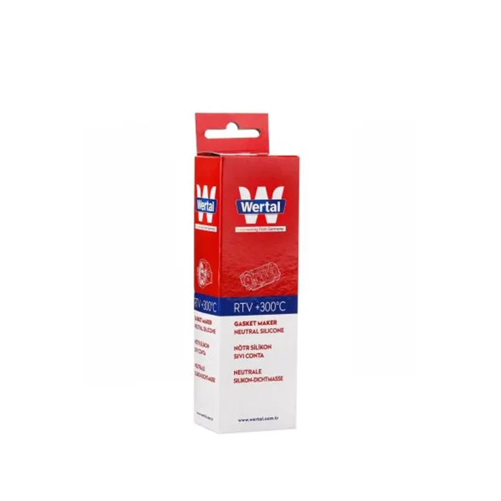 WERTAL GRİ SIVI CONTA 80ML.