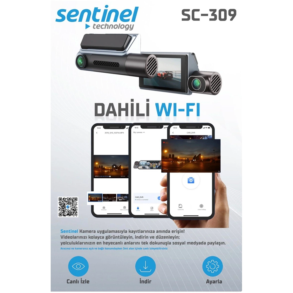4K KAYIT CİHAZI 3.2
