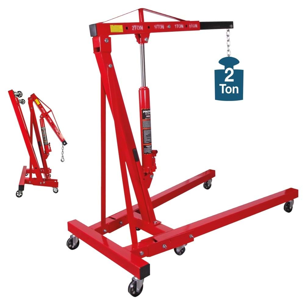 MOTOR İNDİRME VİNCİ 2000KG