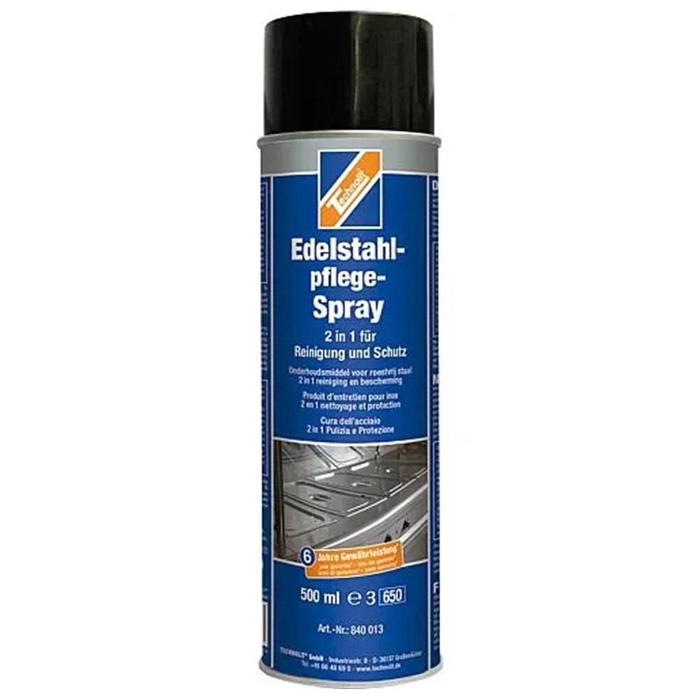 PASLANMAZ BAK. VE TEM. SPREYİ 840013 500ML. TECHNOLİT
