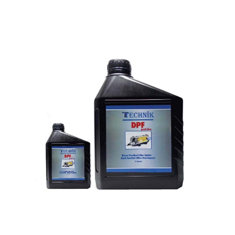 DPF PARTEKÜL TEMİZLEME SETİ 500ML-1500ML TT900 003 PREM. TECHNOLİT