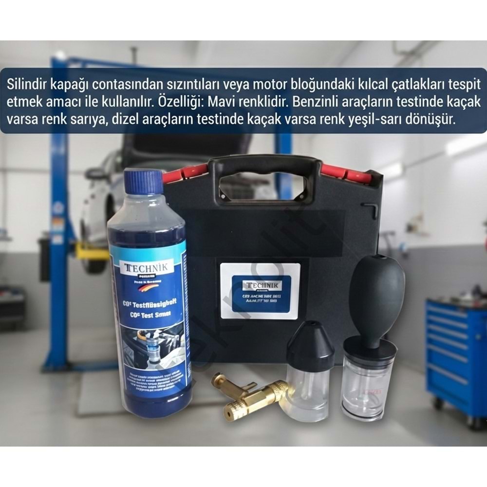 TECHNİK BOME CO2 KAÇAK TEST SETİ 769 003