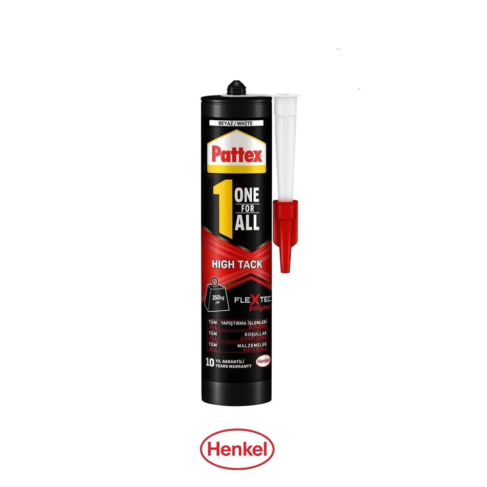 PATTEX ONE FOR ALL HİGH TACK 460GR.