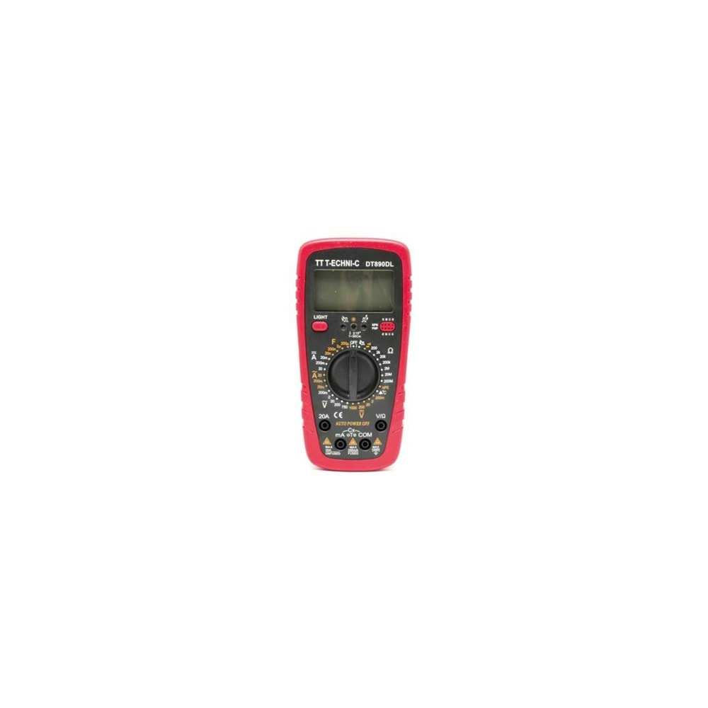 MULTİMETRE UT 330D 011-RC0033