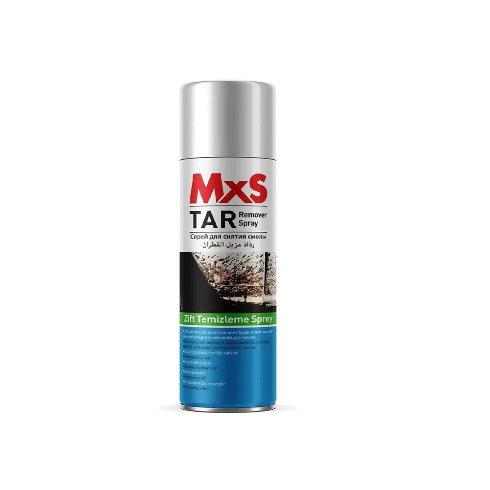 ZİFT KATRAN TEMİZLEME SPREYİ 400ML. MXS