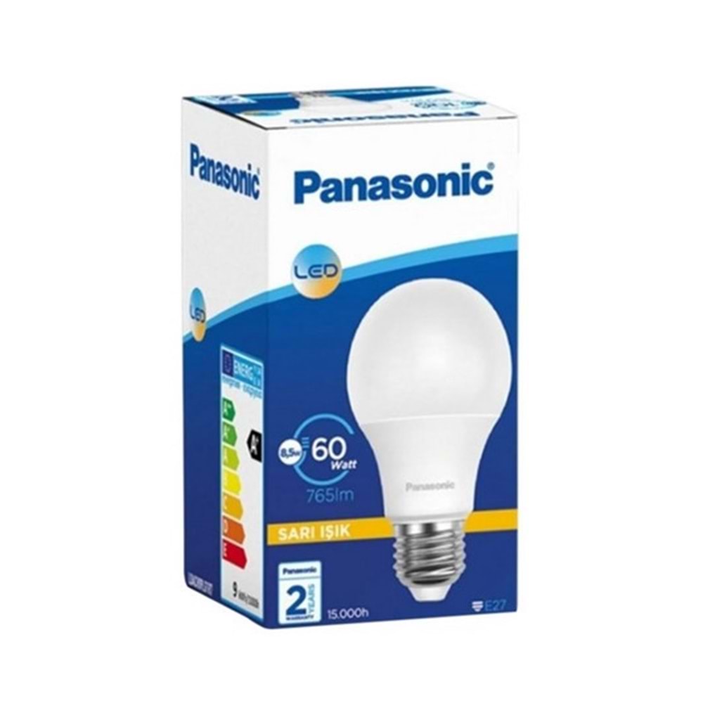 LED AMPUL 9WATT SARI IŞIK