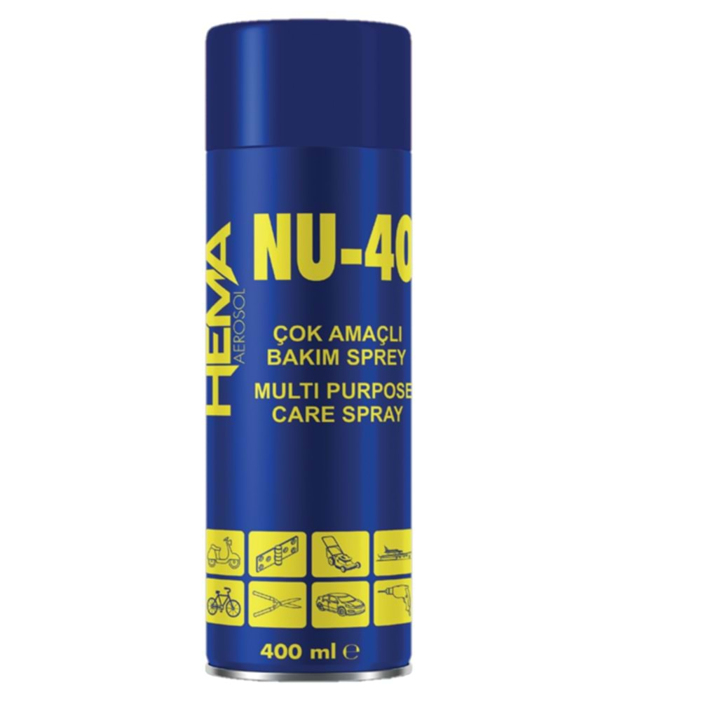 ÇOK AMAÇLI MULTİ SPREY 400ML.