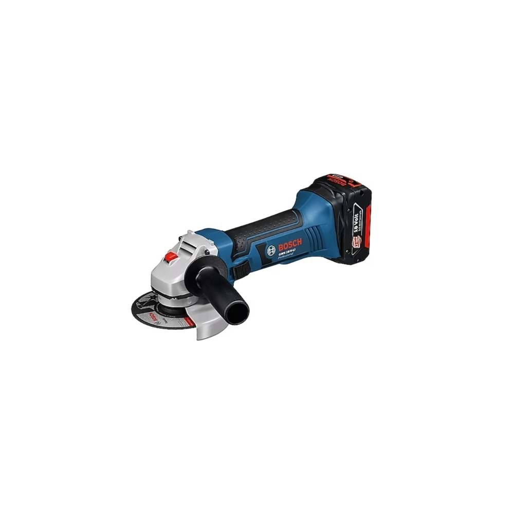 BOSCH GWS18-125 V-Lİ ŞARJLI TAŞ MOTORU