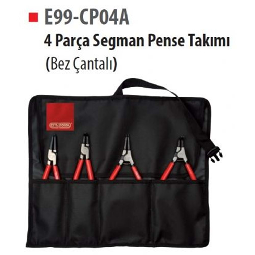 SEGMAN PENSE TAKIMI ÇANTALI E99-CP04A CF