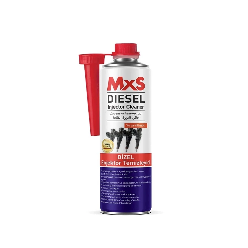 DİZEL ENJEKTÖR TEMİZLEME KATKISI 300ML. MXS