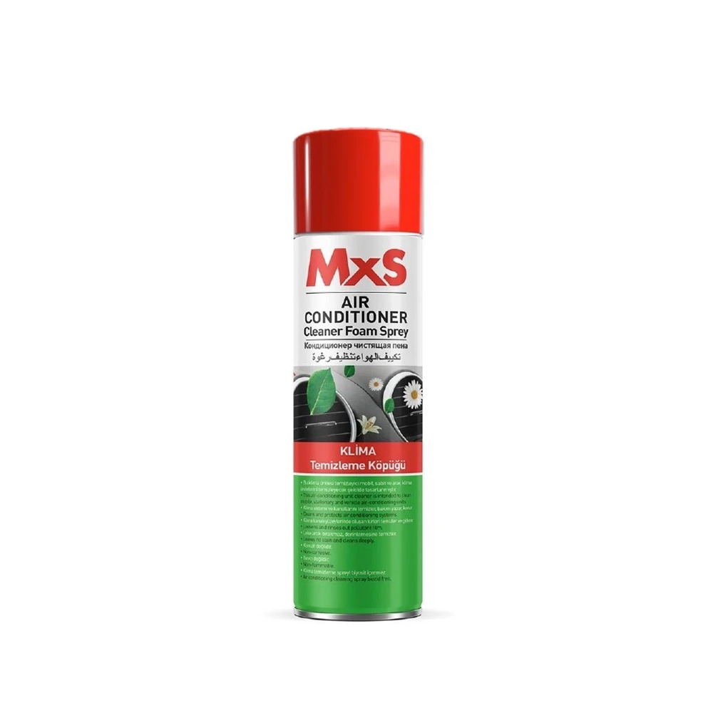 KLİMA TEMİZLEME KÖPÜĞÜ 500ML. MXS