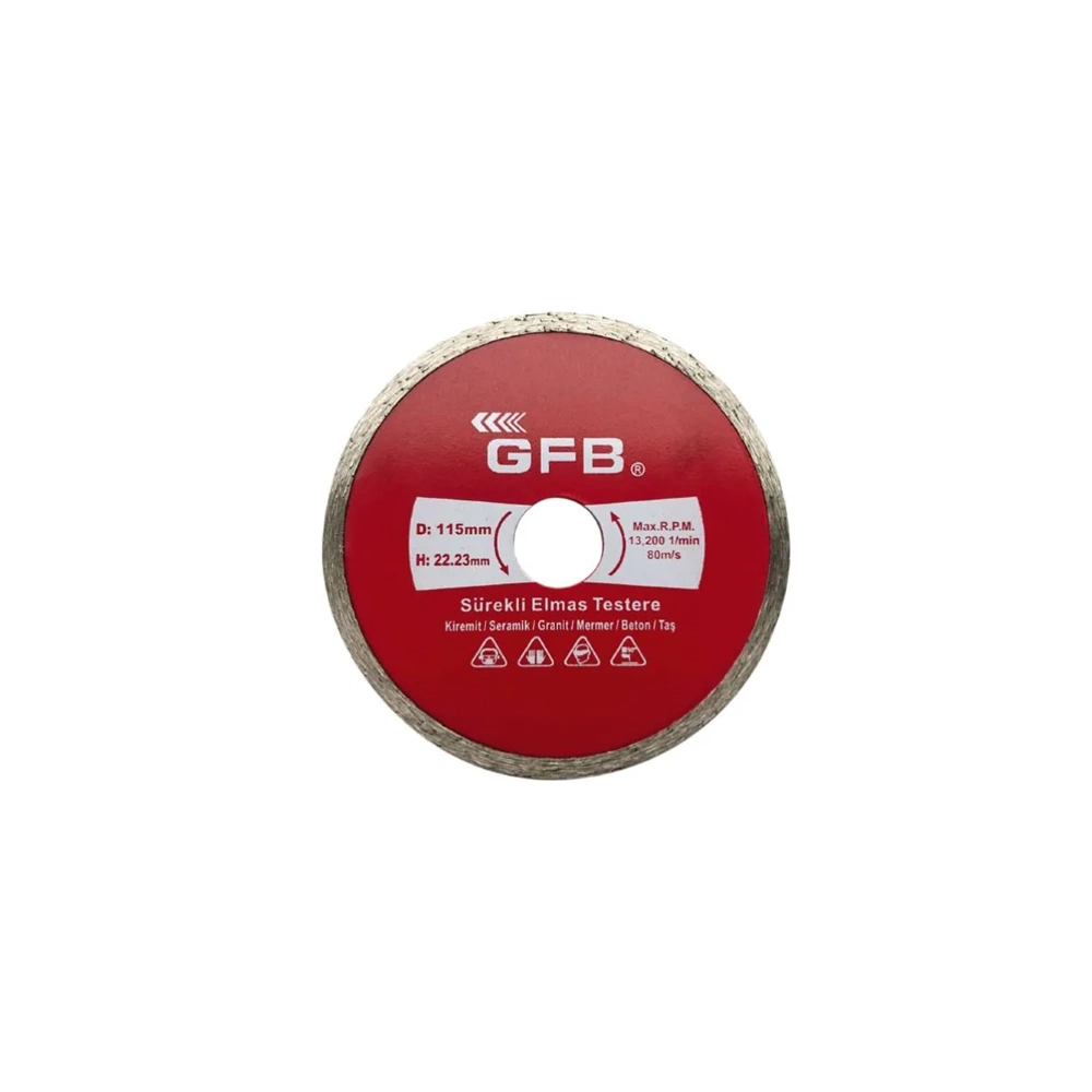 TURBO ELMAS ( MERMER-GRANİT ) KESME 230MM 2382