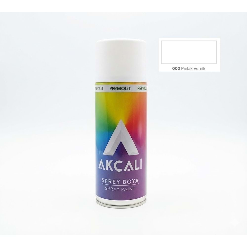 AKÇALI 000 SPREY PARLAK VERNİK 400ML