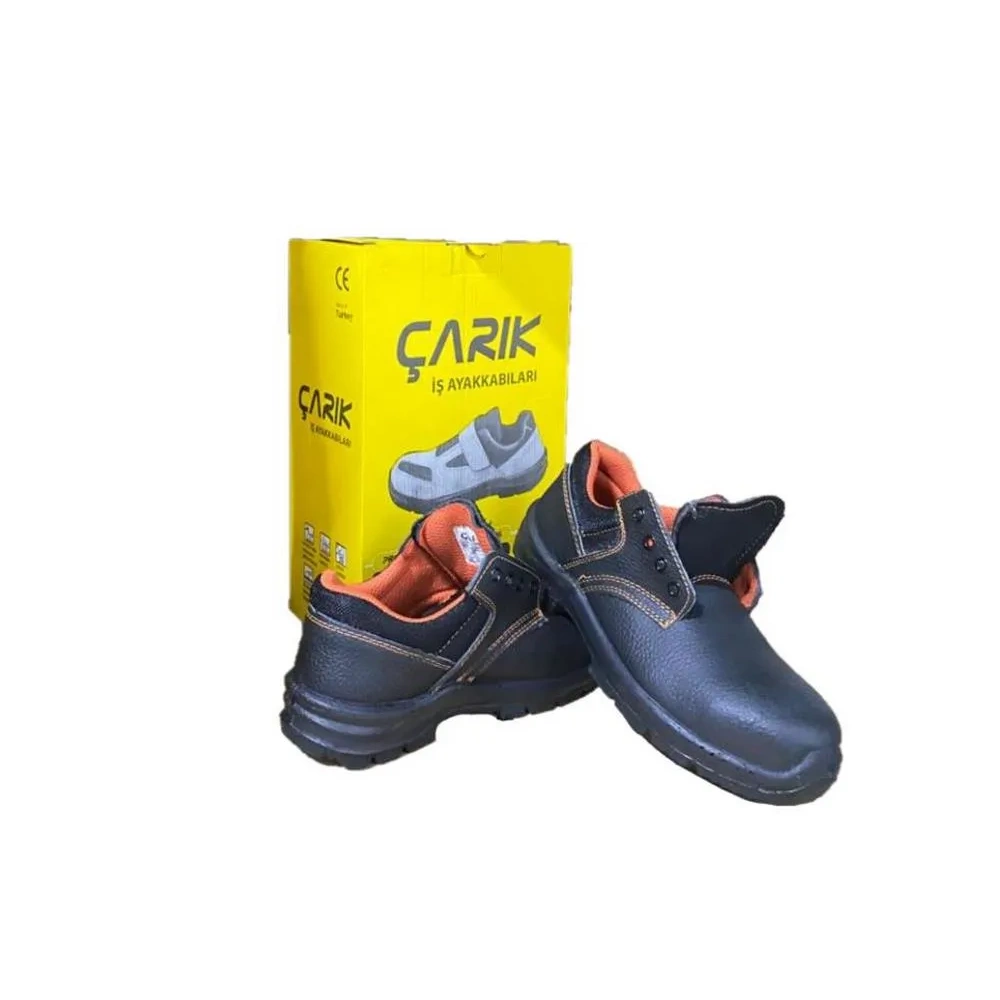 ÇARIK İŞ GÜVENLİK AYAKKABISI DERİ 45