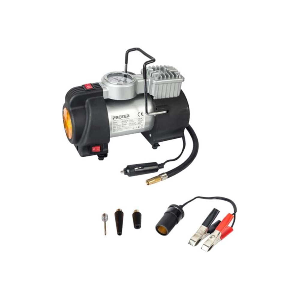 LAMBALI LASTİK ŞİŞİRME KOMPRESÖR 12V 150PSI PR 242 DC