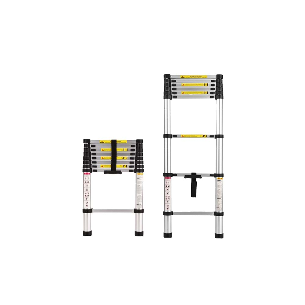 TELESKOPİK MERDİVEN 3.2 MT. 11 BASAMAK