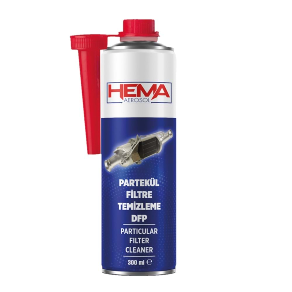 PARTEKÜL FİLTRE TEMİZLEME KATKISI 300ML.