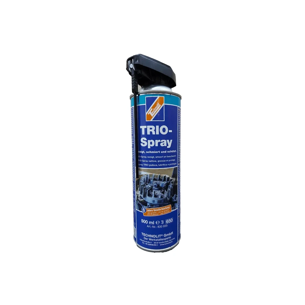 TRİO TEMİZLEME-YAĞLAMA-KORUMA SPREYİ 500ML 830 035TECHNOLİT
