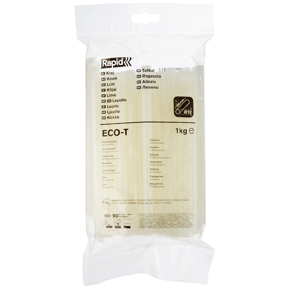 RAPİD SICAK SİLİKON ECO-T 12/190MM 1KG.