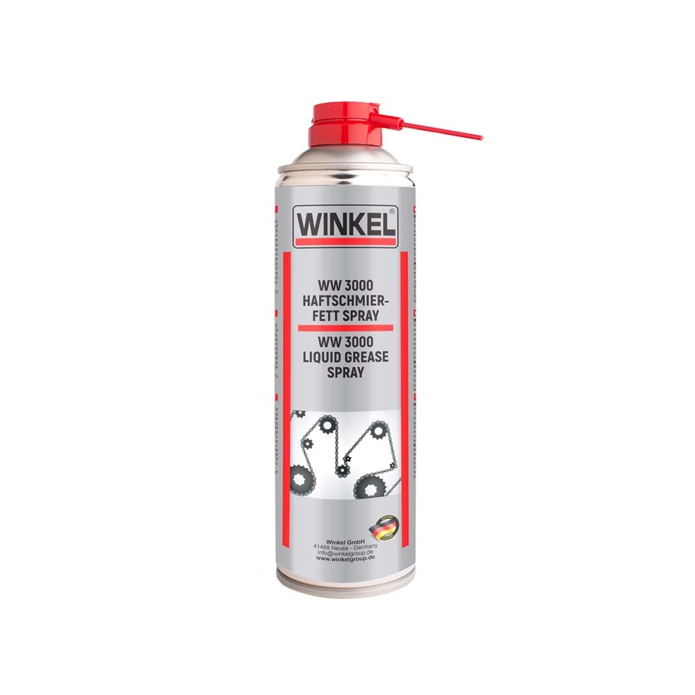 WİNKEL SIVI GRES WW3000 500ML