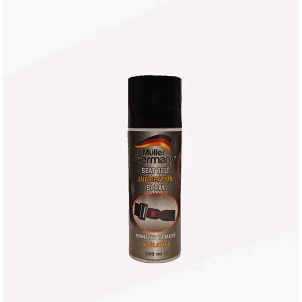 EMNİYET KEMER YAĞLAYICI 200ML MÜLLER