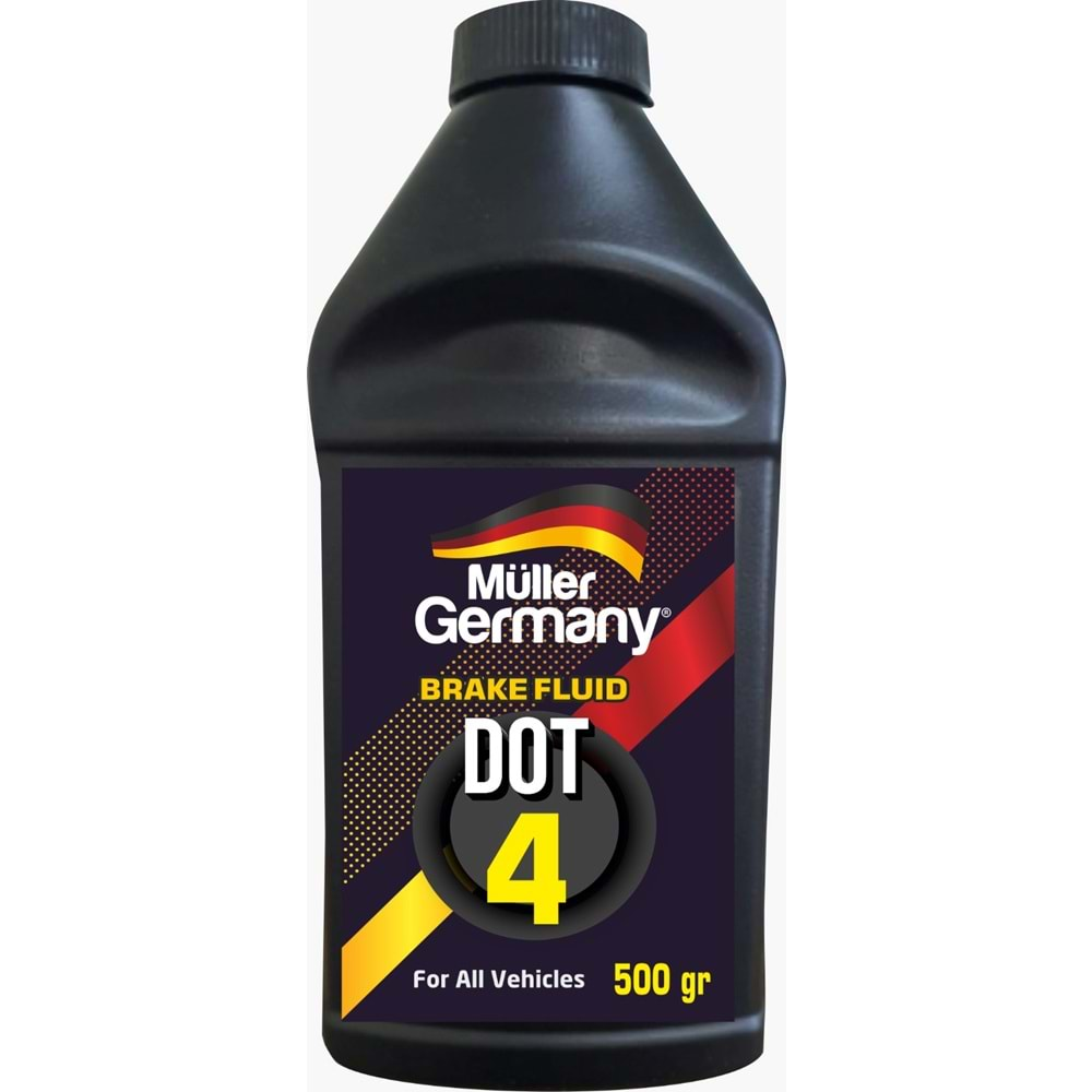 DOT4 FREN HİDROLİĞİ 500ML. MÜLLER