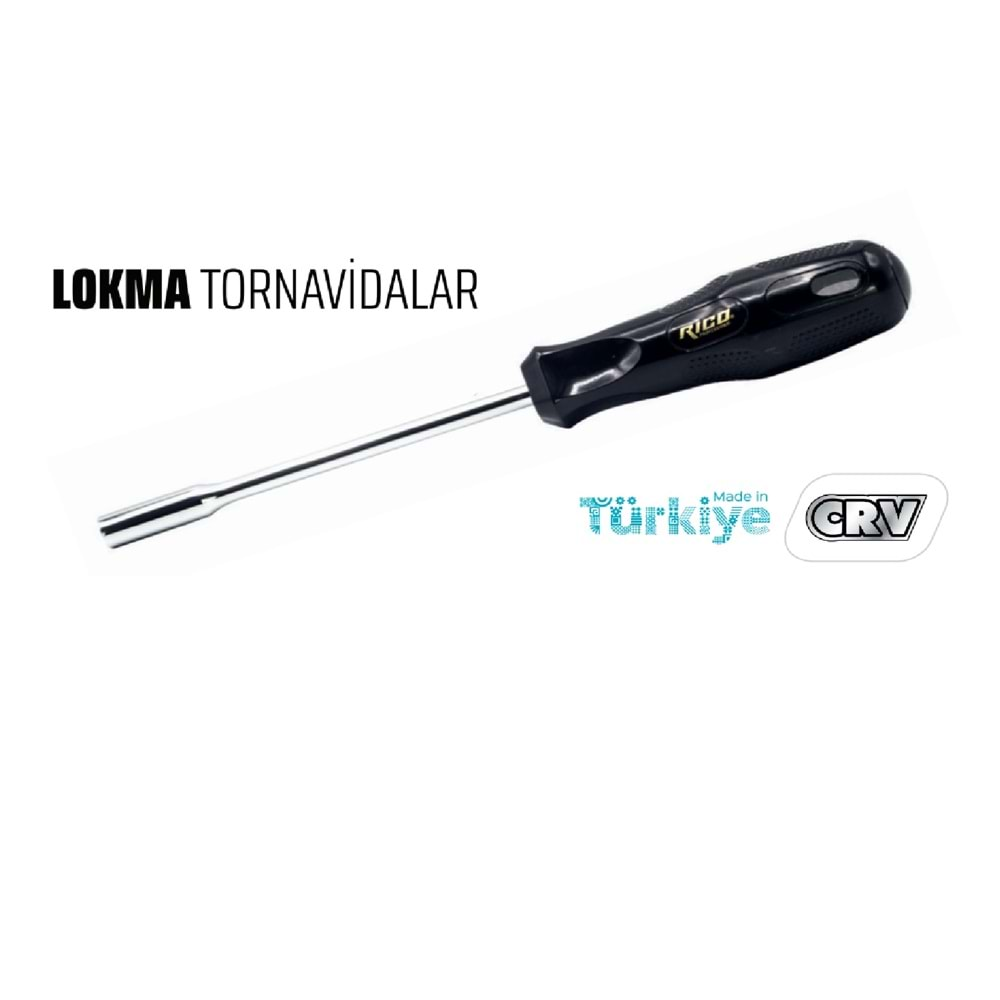 LOKMA TORNAVİDA 10MM 003-RL0010