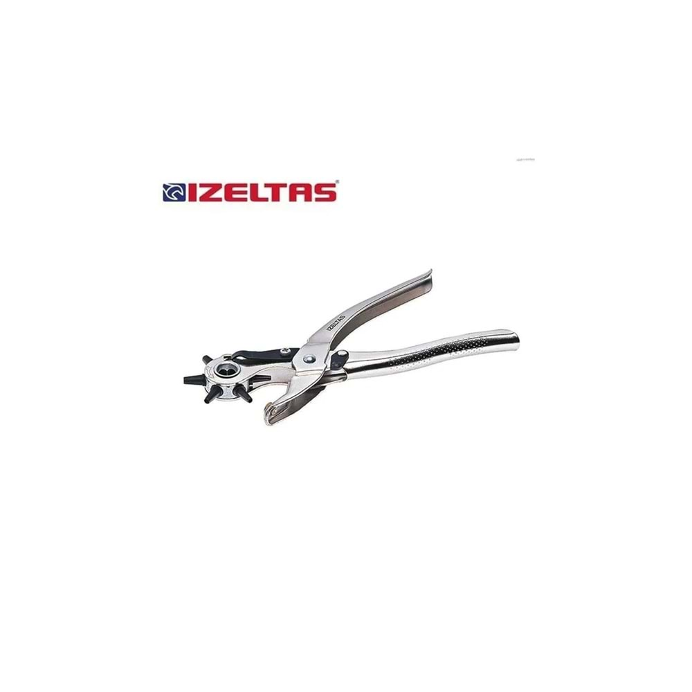 DELİK ZIMBA PENSESİ 225MM 3852240225 İZELTAŞ