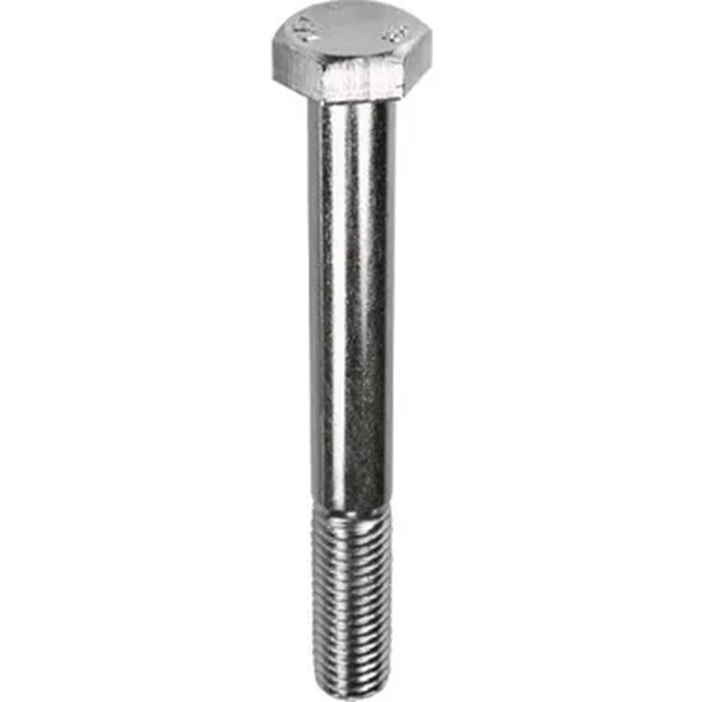 ALTI KÖŞE CİVATA 8.8 BEYAZ M10*130 DIN 931