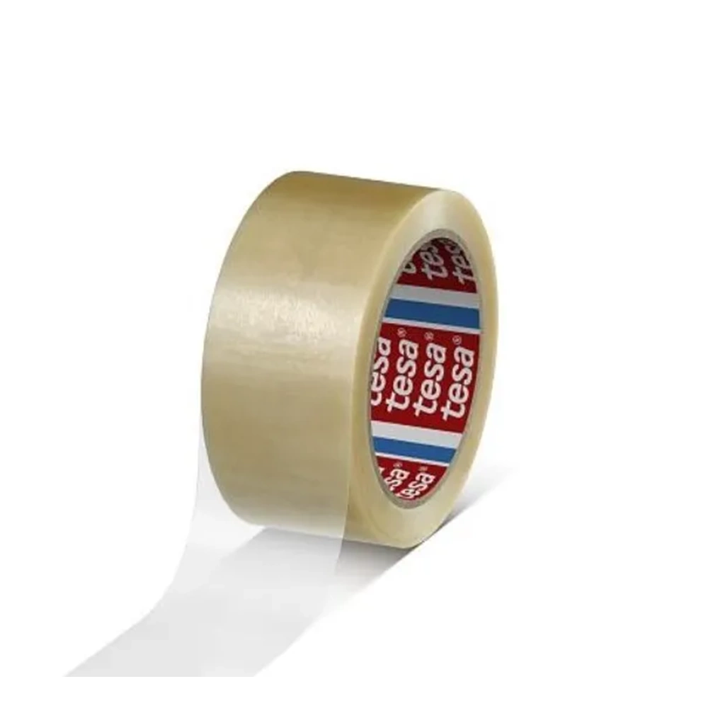 TESA DOĞAL KAUÇUK KOLİ BANTI 45MM*100MT ŞEFFAF 4263-00194