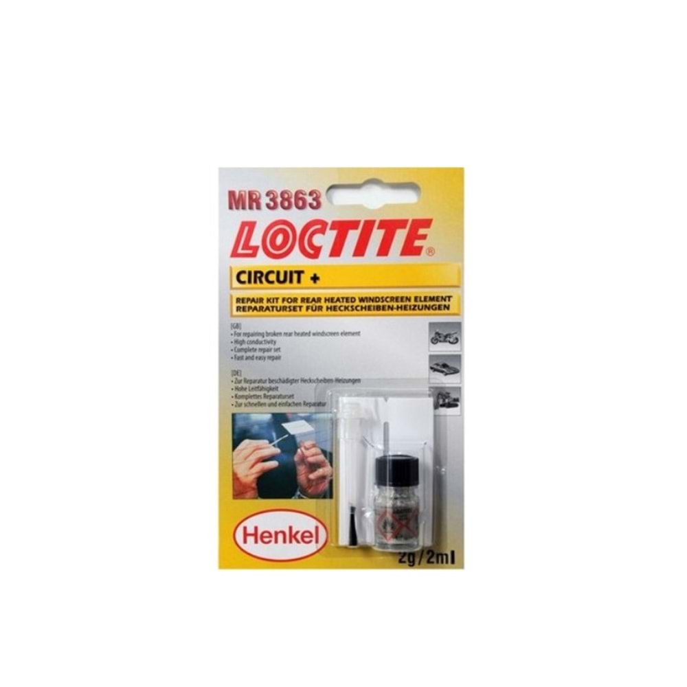 LOCTİTE İLETKEN REZİSTANS TAMİR SETİ 3863